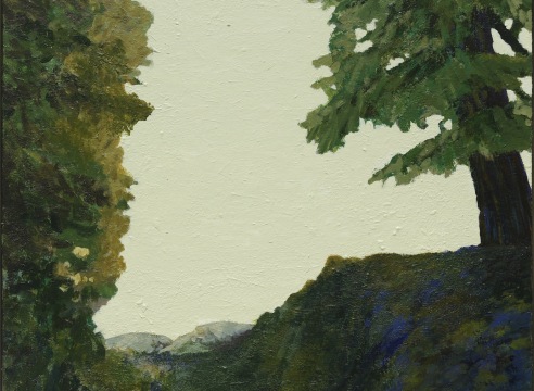 G. Lewis Clevenger - Election Day - acrylic on canvas - 2019