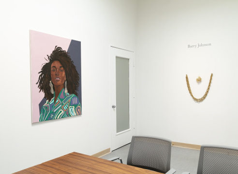 barry johnson - Latitude - Installation View - Russo Lee Gallery - The Office - May/June 2019