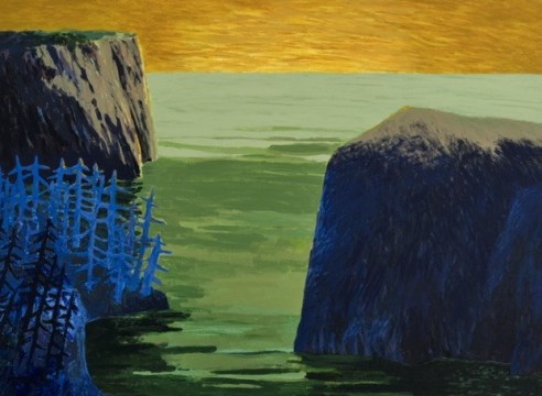 G. Lewis Clevenger - Election Day - acrylic on canvas - 2019
