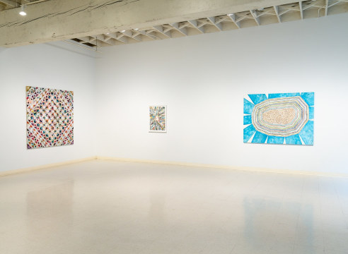 Whitney Nye - Tack - Russo Lee Gallery - July 2019 - Installation View