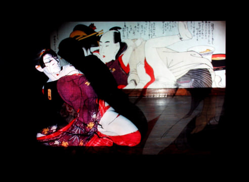 Eikoh Hosoe:Ukiyo-e Projections