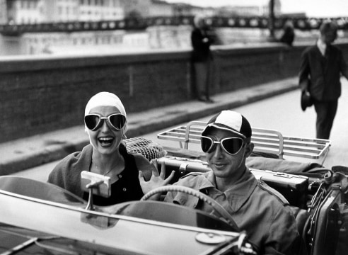 Ruth Orkin: Jinx Allen in Florence