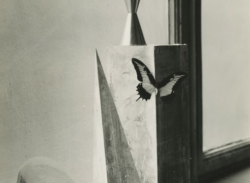 Composition of Objects on Windowsill, NYC, 1937
