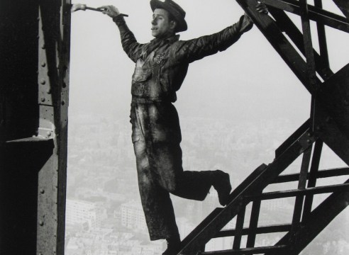 Marc Riboud: Eiffel Tower &amp; New York Times Building