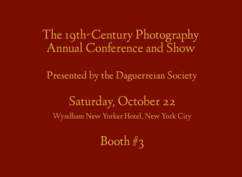 19th-century Photography Conference and Show