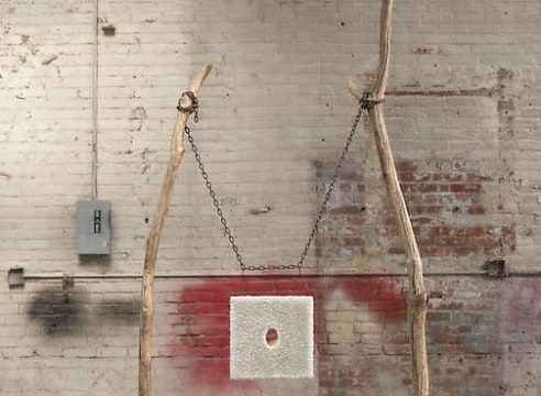 Donald Moffett: Richmond Terrace