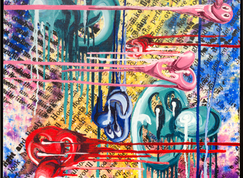 Kenny Scharf: Inner and Outer Space