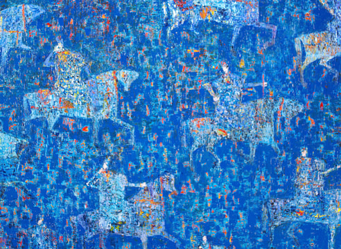 Reza Derakshani: I PAINT YOUR GRACE, I PAINT YOUR PAIN, I PAINT LOVE