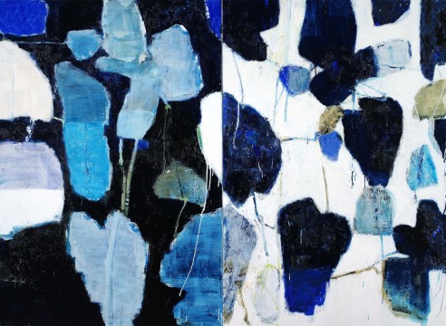 Reza Derakshani: Crowns & Leaves