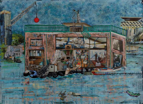 PARINAZ ELEISH GHARAGOZLOU: STORIES IN THOUSAND PIECES