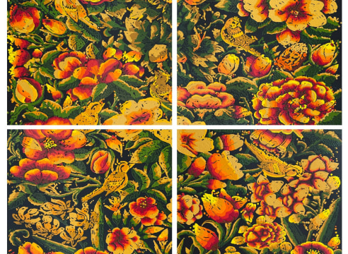 Morteza Darehbaghi: Timeless Blossoms