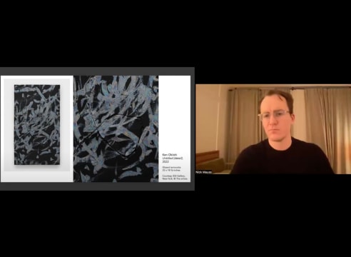 Nick Mauss &amp; Ken Okiishi | Artist Talk