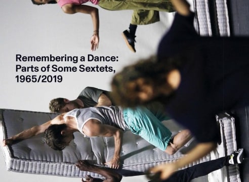 Nick Mauss | Remembering a Dance: Parts of Some Sextets, 1965/2019