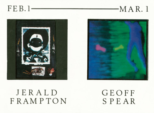 Jerald Frampton, Geoff Spear