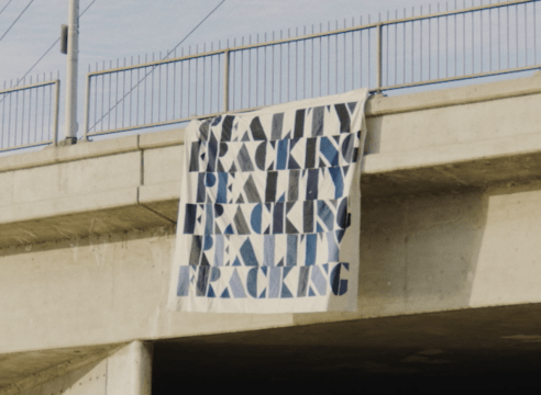 Doug Aitken: Flags and Debris Choreography in the Desolate City