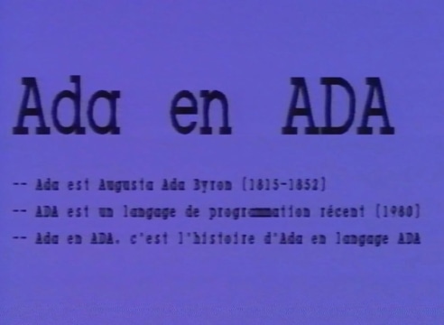 Dominique Gonzalez - Foerster | Radical Software: Women, Art &amp; Computing 1960–1991