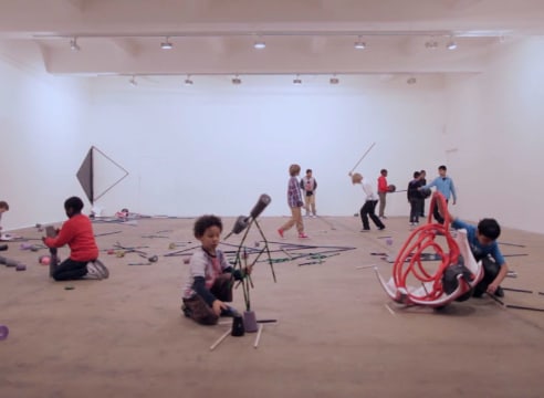 Eva Rothschild | An Exhibition for Children (And Other People)