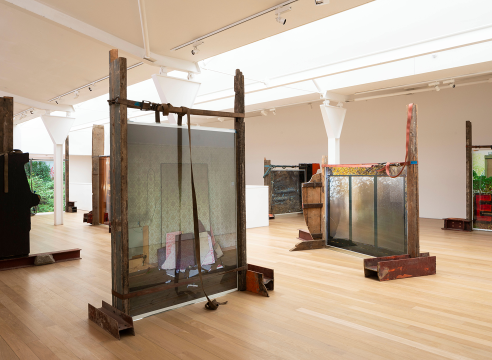 Mike Nelson | Humpty Dumpty, a transient history of Mardin earthworks, low rise