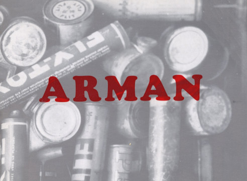 Arman: oeuvres de 1960 à 1965