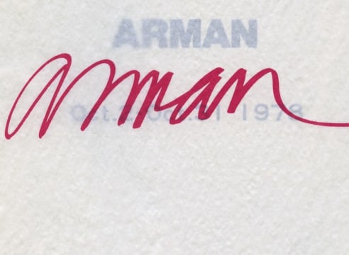 Accumulation Arman