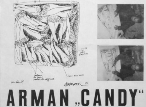 Daniel Spoerri presents: Arman 'Candy'