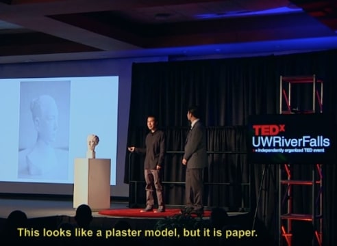 Li Hongbo's TEDx Talk