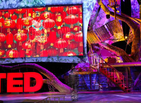 Liu Bolin's TED Talk