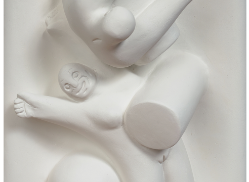Tom Otterness: Battle of the Sexes