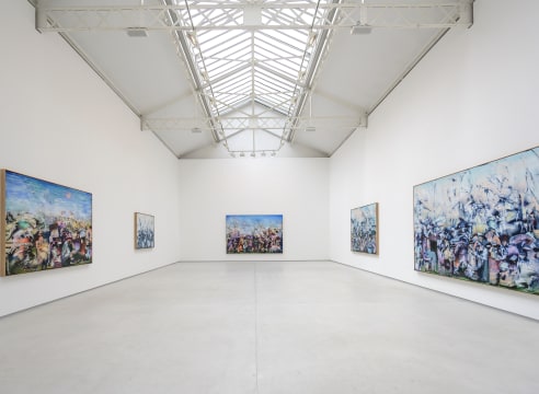&quot;Ali Banisadr: Ordered Disorders&quot;