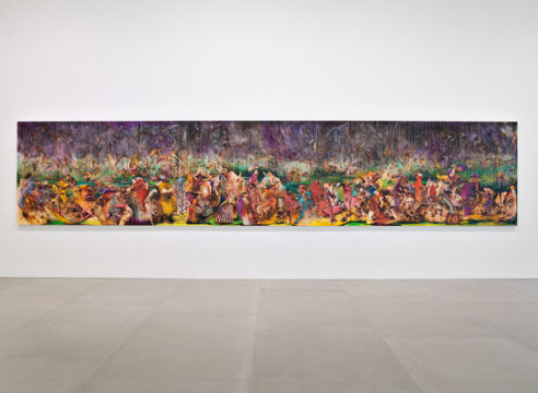 Ali Banisadr: &quot;At Once&quot;