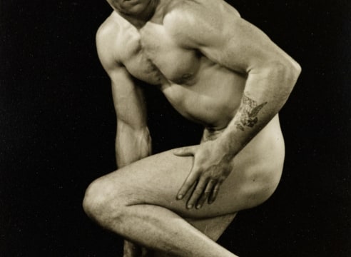 POSED: PHYSIQUE PHOTOGRAPHY FROM THE 1940'S, 50'S AND '60'S