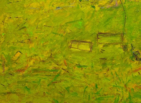 detail of a painting