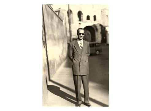 أرشيف محمود حماد - صور الخمسينيات