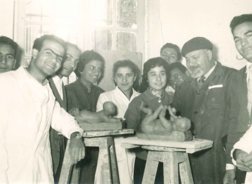 Leila Nseir - Photos (Cairo early 60s)