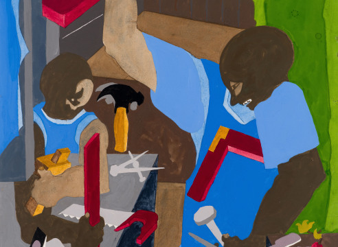 Jacob Lawrence: Builders