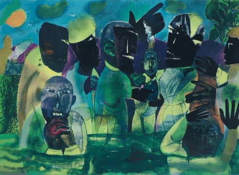In Common: New Approaches With Romare Bearden