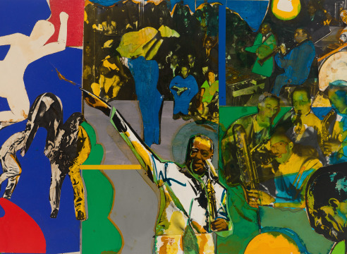 Romare Bearden: Paris Blues/Jazz and Other Works