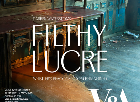 Darren Waterston's Filthy Lucre: Whistler's Peacock Room Reimagined