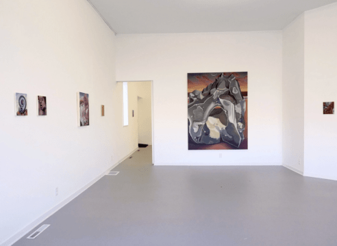 Kristen Sanders installation view