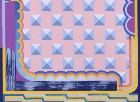 work on paper by Mark Joshua Epstein