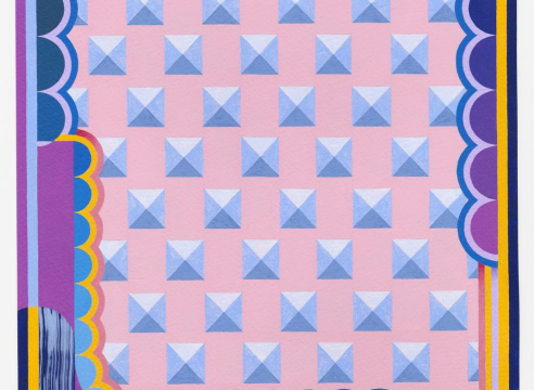 work on paper by Mark Joshua Epstein