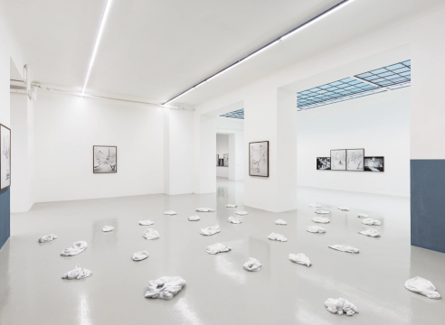 Rodrigo Valenzuela installation view