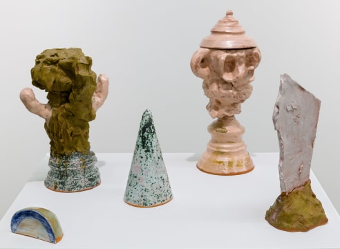 Ceramics by Gudmundur Thoroddsen