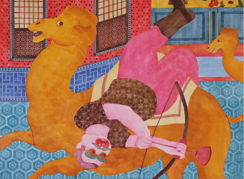 Painting by orkideh torabi