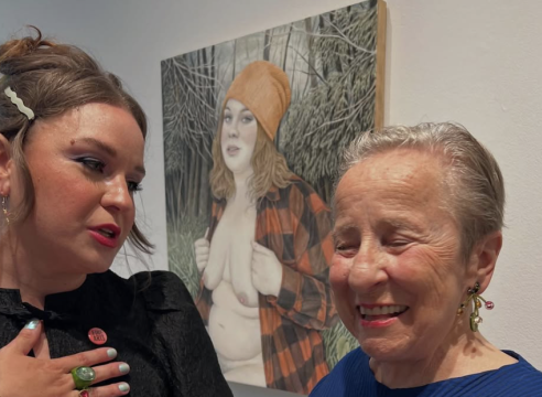 Rebecca Morgan and lise curry
