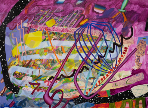 painting on panel by Carolyn Case