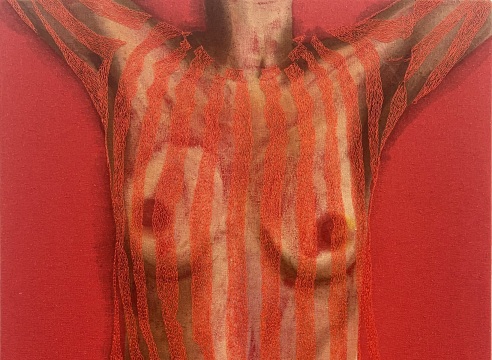 dye on silk by Katarina Riesing