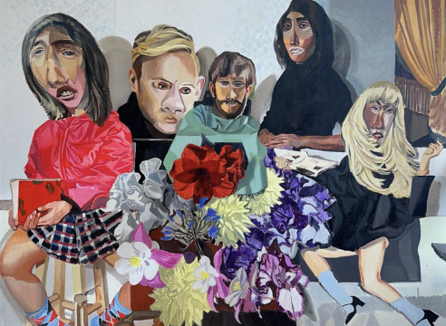 Painting by Jakub Tomas