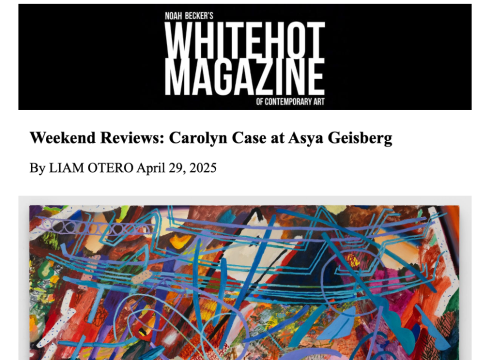 Carolyn Case in Whitehot Magazine