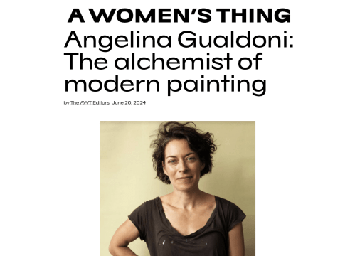 Angelina Gualdoni in A Women's Thing